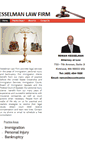 Mobile Screenshot of kesselmanlaw.net